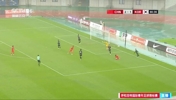 U16小将袁博涵1球2助独造3球，这突破直接撕开韩国队防守！